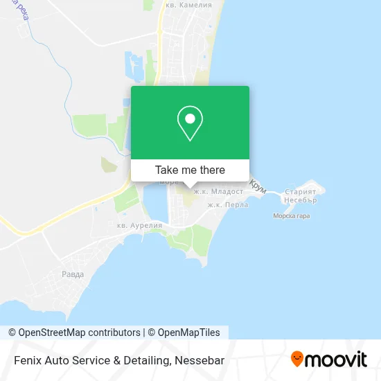 Fenix Auto Service & Detailing map