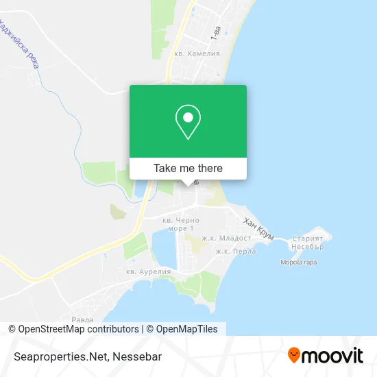 Seaproperties.Net map