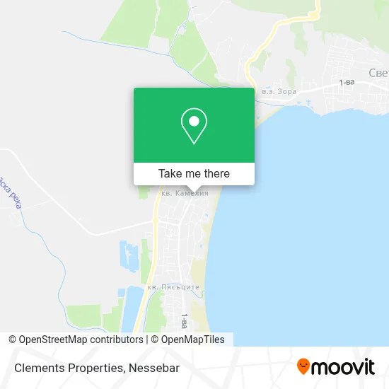 Clements Properties map