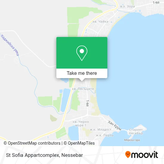 St Sofia Appartcomplex map
