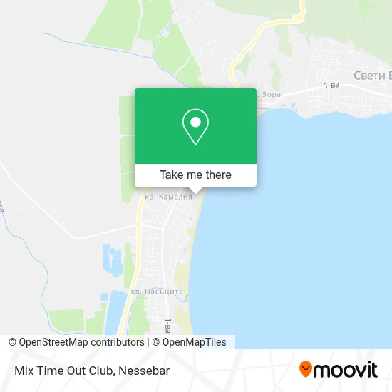 Mix Time Out Club map