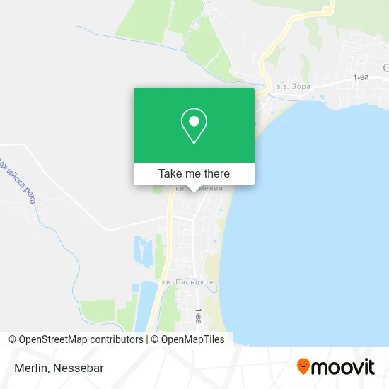 Merlin map