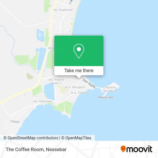 The Coffee Room map