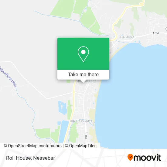 Roll House map