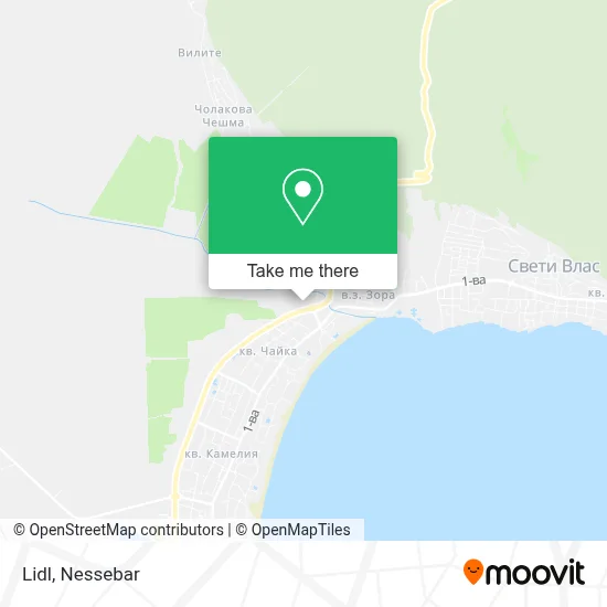 Lidl map