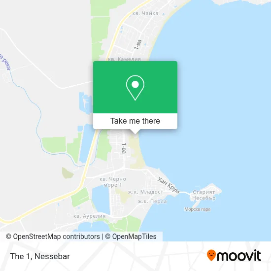 The 1 map