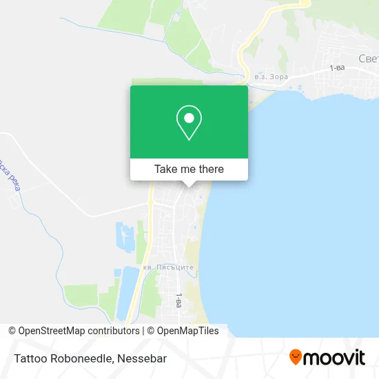 Tattoo Roboneedle map