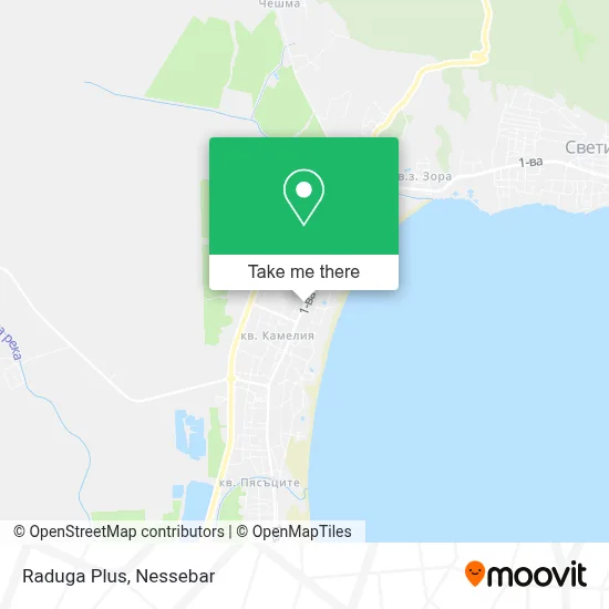 Raduga Plus map