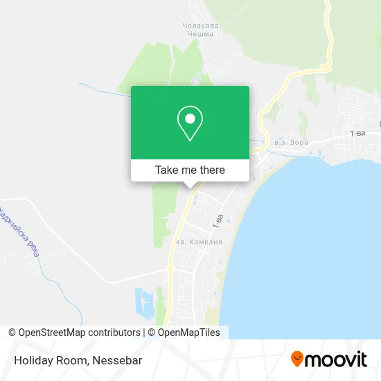 Holiday Room map