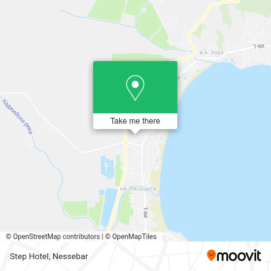 Step Hotel map