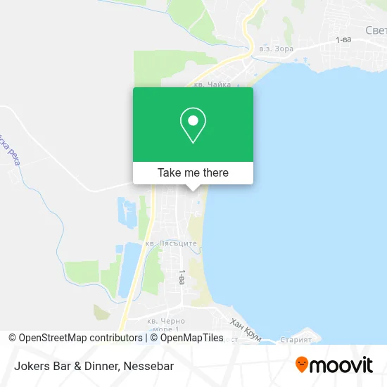 Jokers Bar & Dinner map
