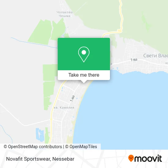 Novafit Sportswear map