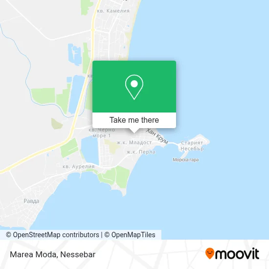 Marea Moda map