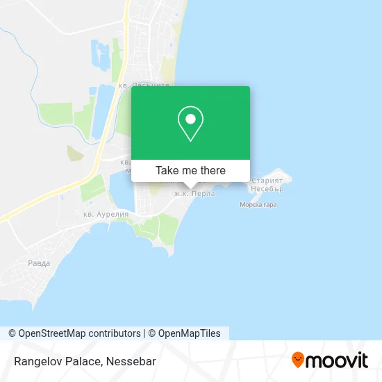 Rangelov Palace map