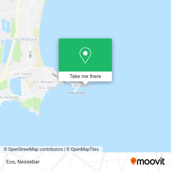 Eos map