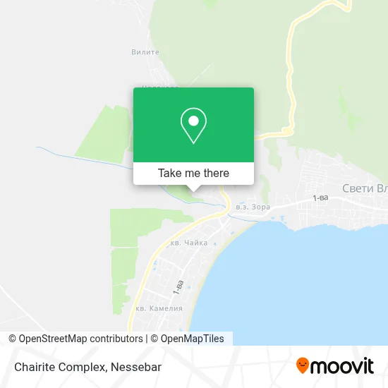 Chairite Complex map