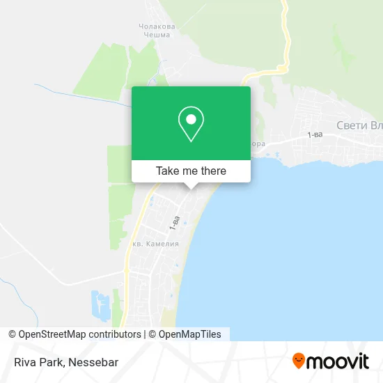 Riva Park map