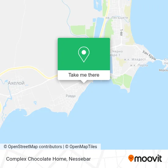 Complex Chocolate Home map