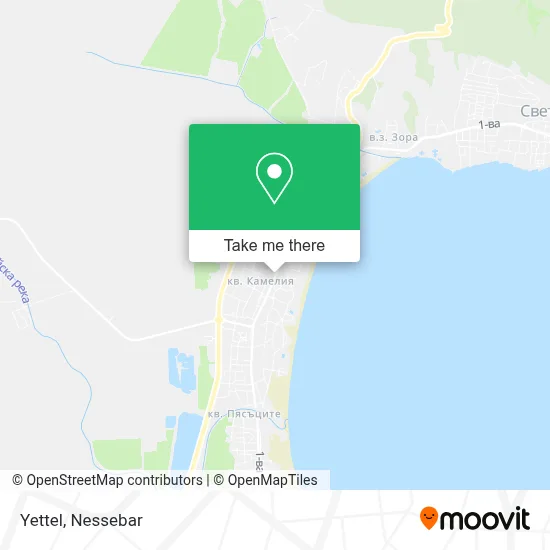 Yettel map