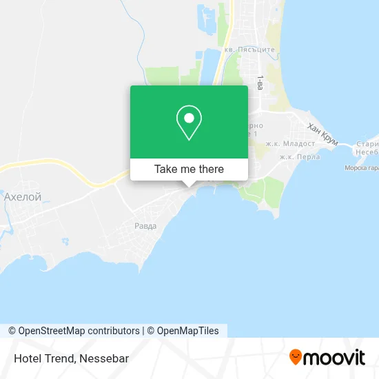 Hotel Trend map