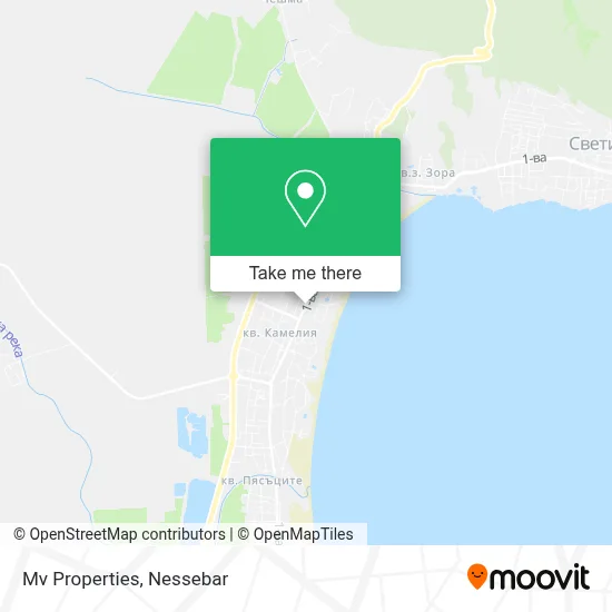 Mv Properties map