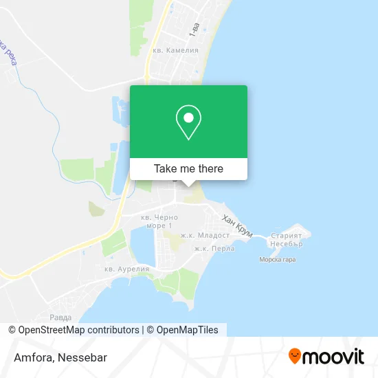 Amfora map