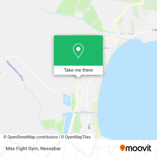 Max Fight Gym map