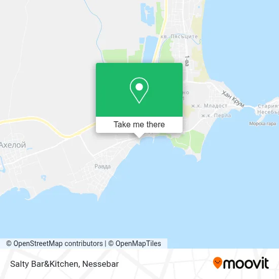Salty Bar&Kitchen map