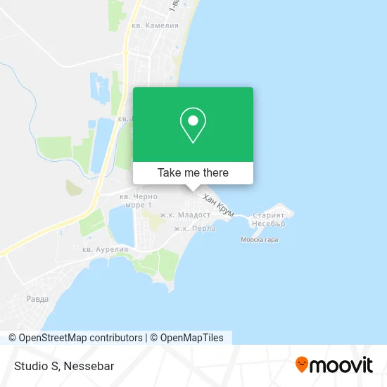 Studio S map