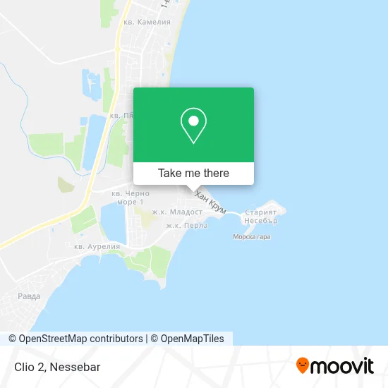 Clio 2 map