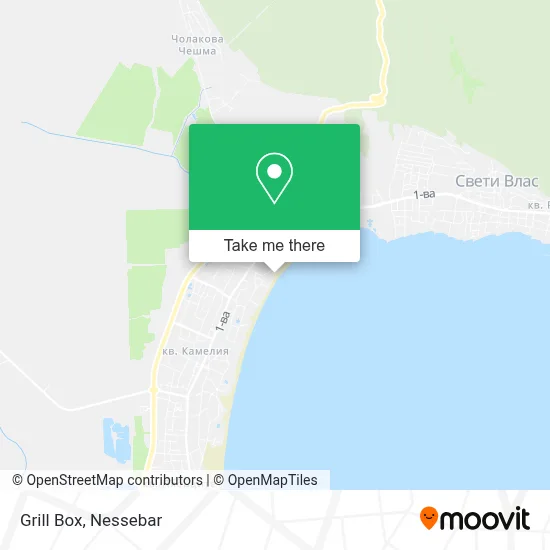 Grill Box map