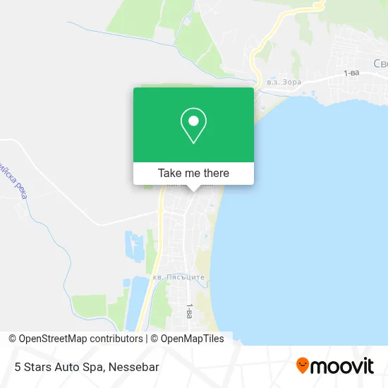 5 Stars Auto Spa map