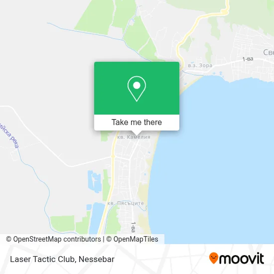 Laser Tactic Club map