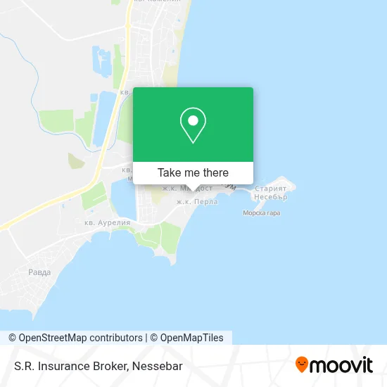 S.R. Insurance Broker map