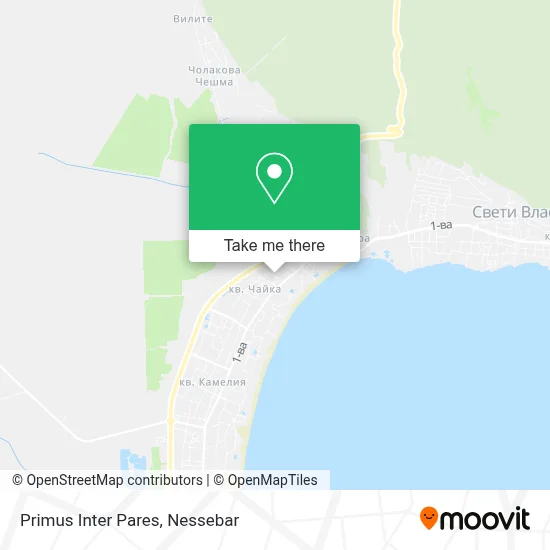 Primus Inter Pares map