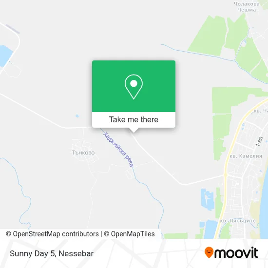 Sunny Day 5 map