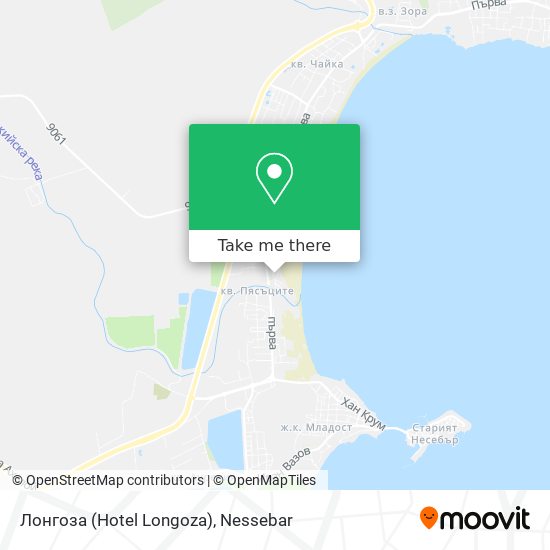 Лонгоза (Hotel Longoza) map