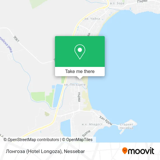 Карта Лонгоза (Hotel Longoza)