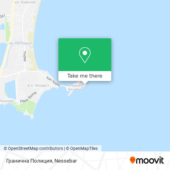 Гранична Полиция map