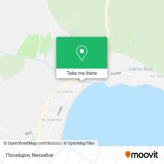 Посейдон map