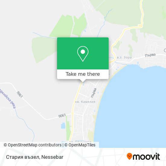 Стария възел map
