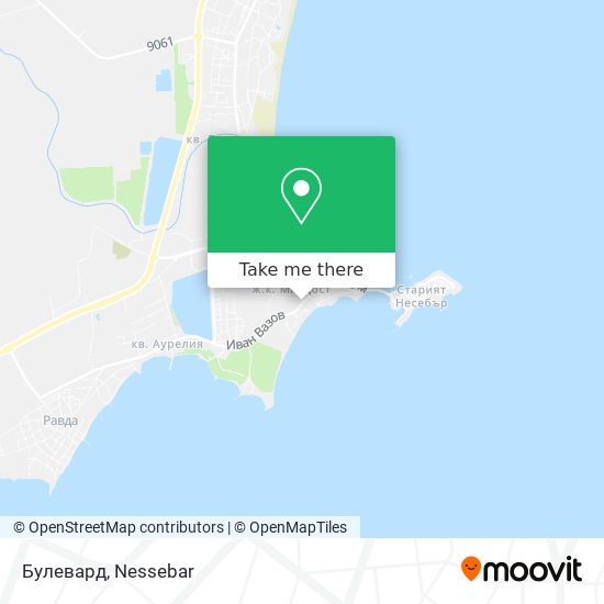 Булевард map