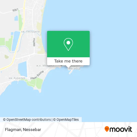 Карта Flagman