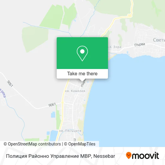 Карта Полиция Районно Управление МВР