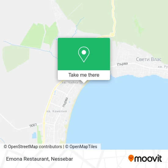 Карта Emona Restaurant