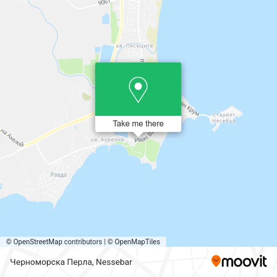 Карта Черноморска Перла