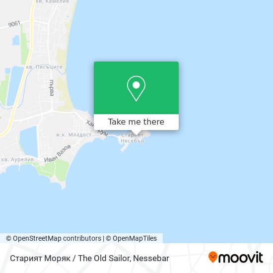 Карта Старият Моряк / The Old Sailor