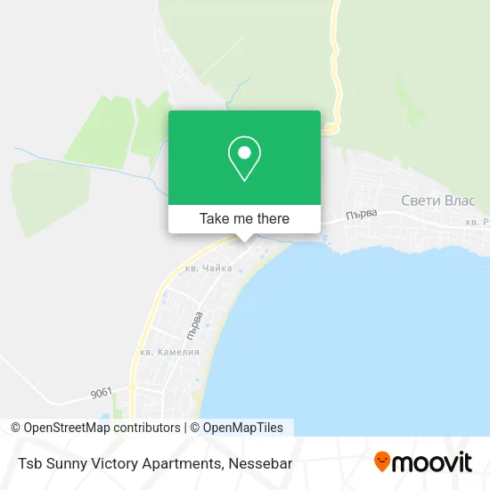 Карта Tsb Sunny Victory Apartments