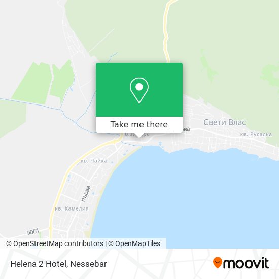 Helena 2 Hotel map