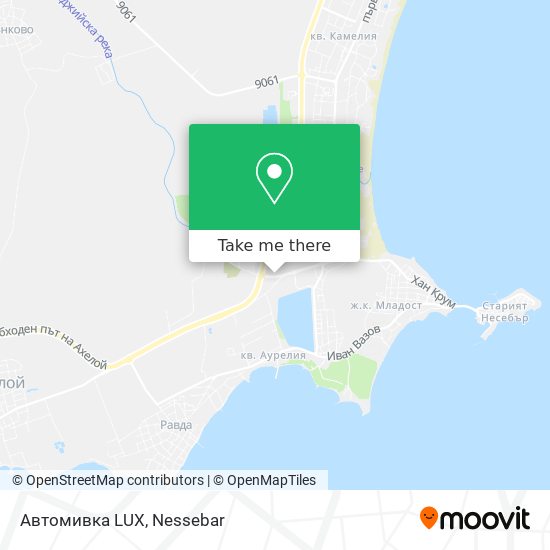 Автомивка LUX map